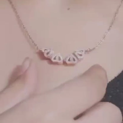 Clover Heart Necklace